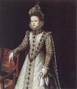 SANCHEZ COELLO, Alonso The Infanta Isabella Clara Eugenia oil painting reproduction
